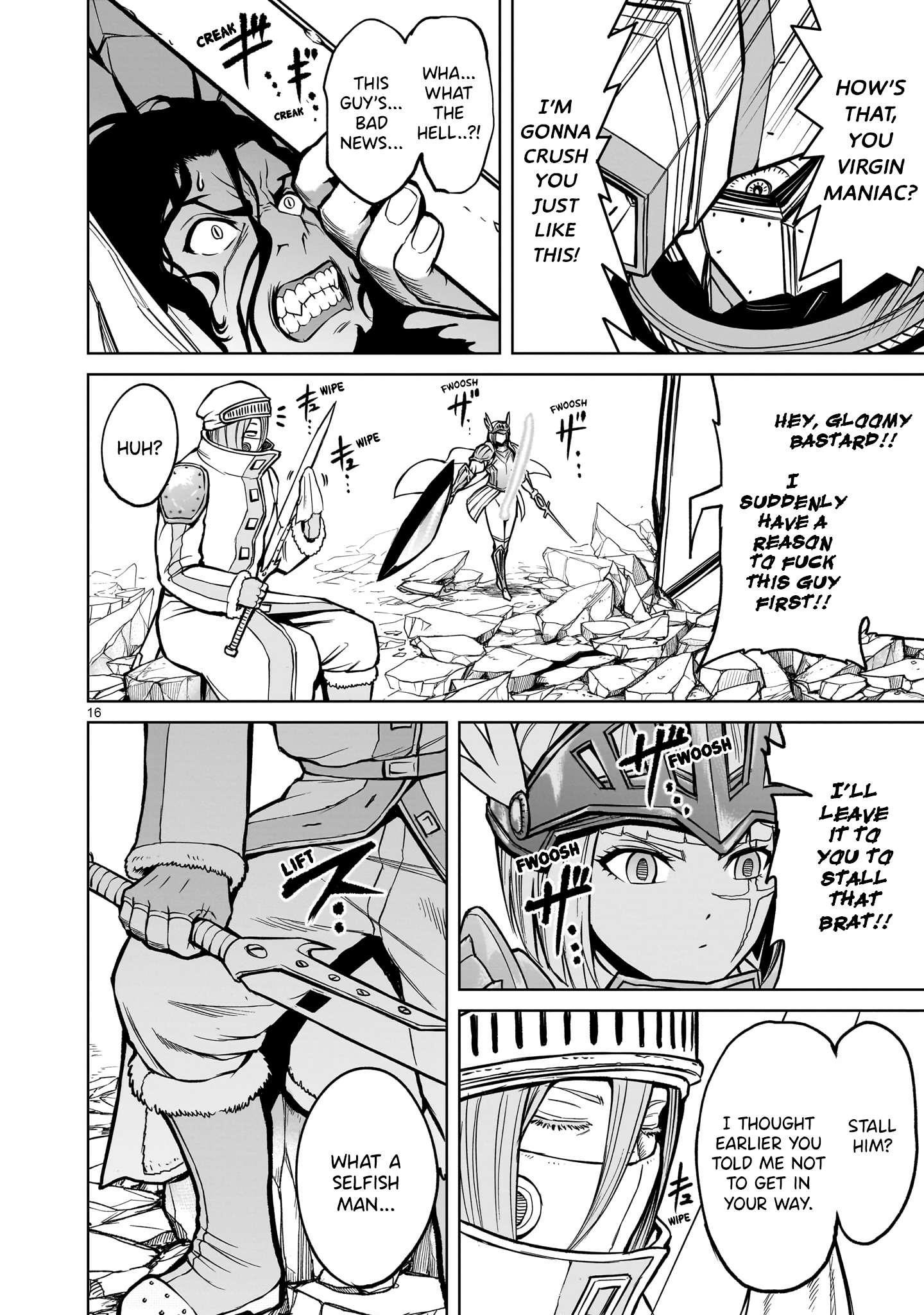 Rosen Garten Saga Chapter 50 image 15