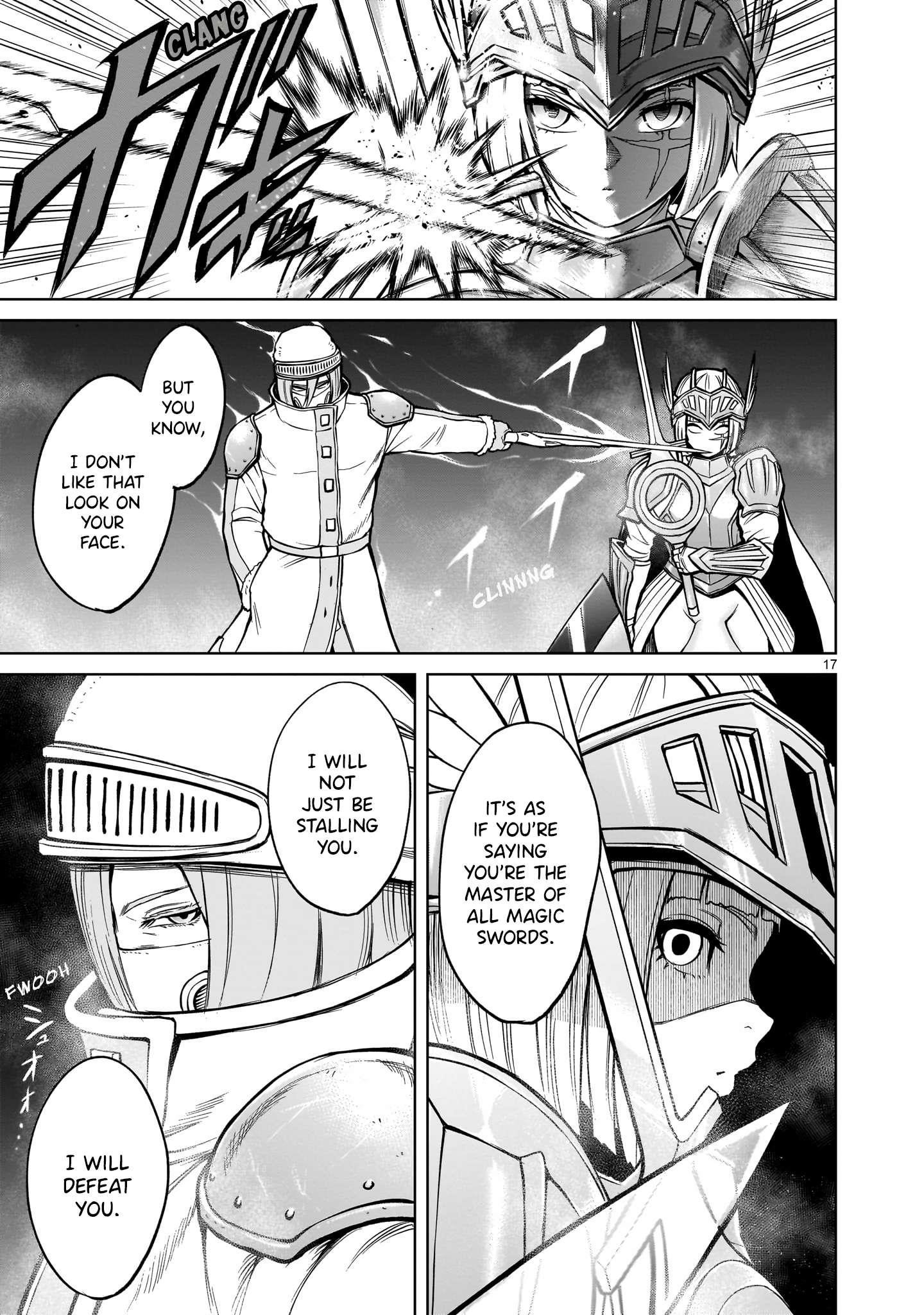 Rosen Garten Saga Chapter 50 image 16