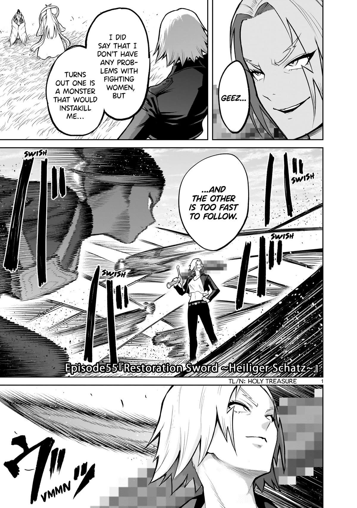 Rosen Garten Saga Chapter 55 image 0