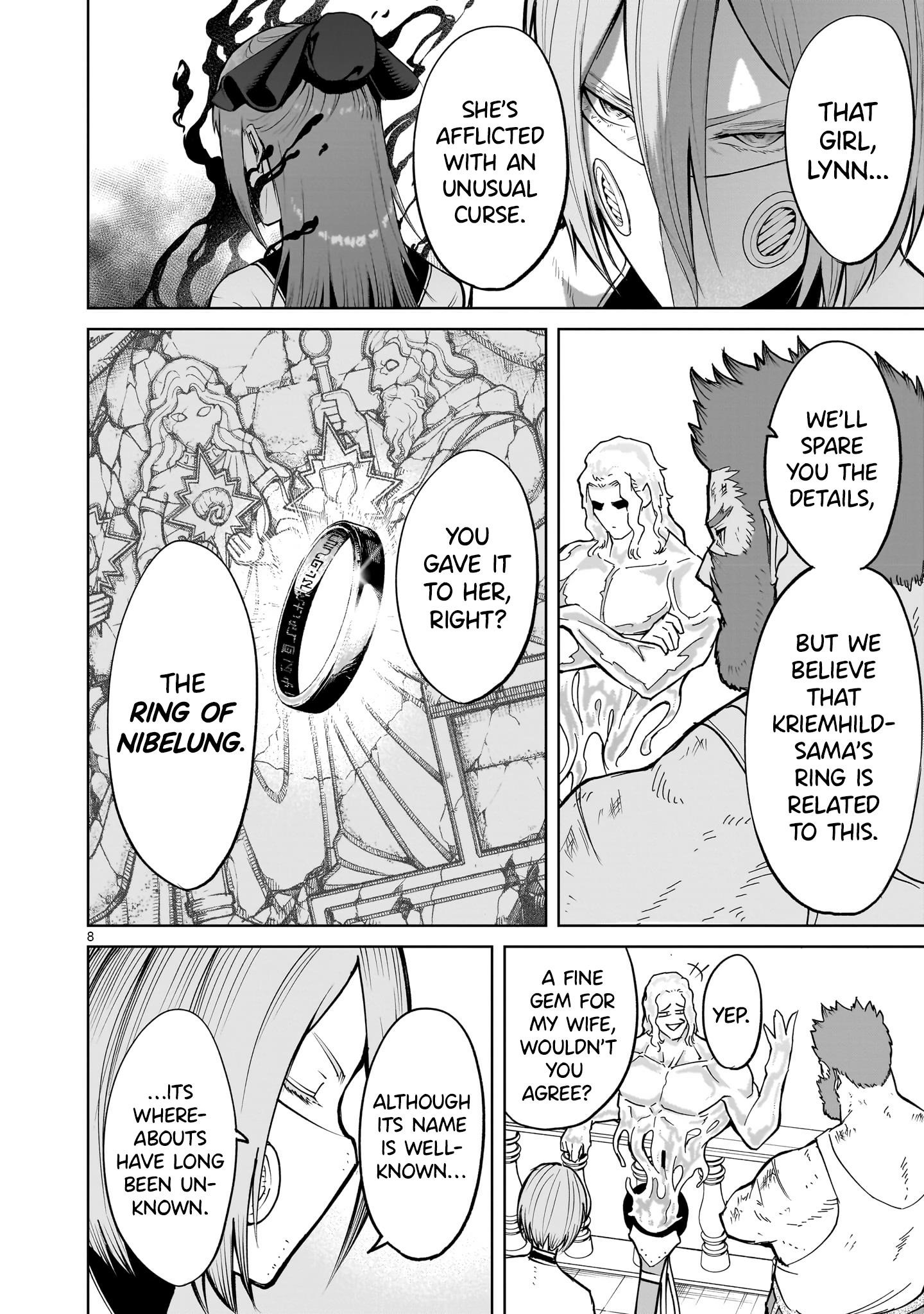 Rosen Garten Saga Chapter 58 image 7