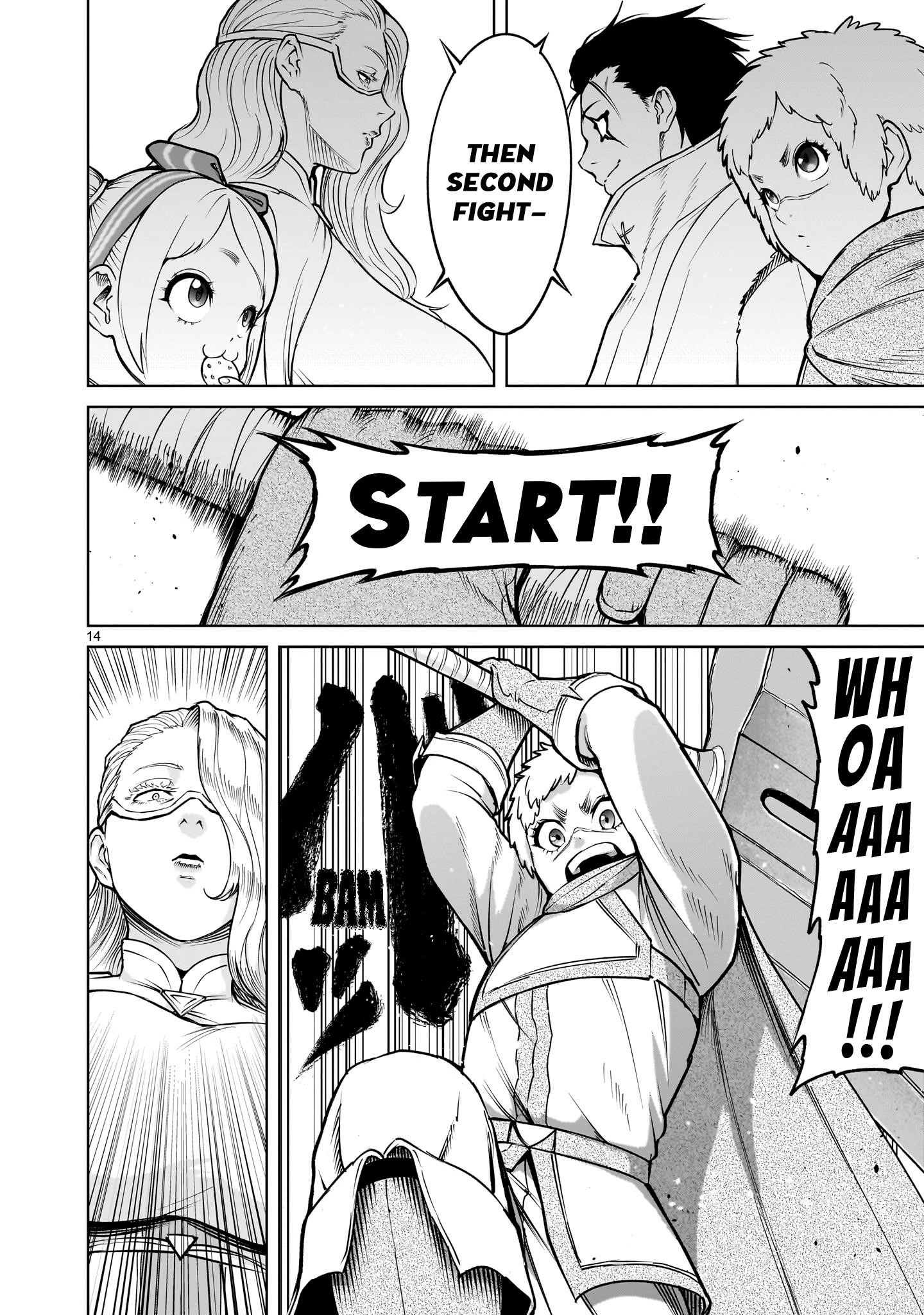 Rosen Garten Saga Chapter 59 image 13