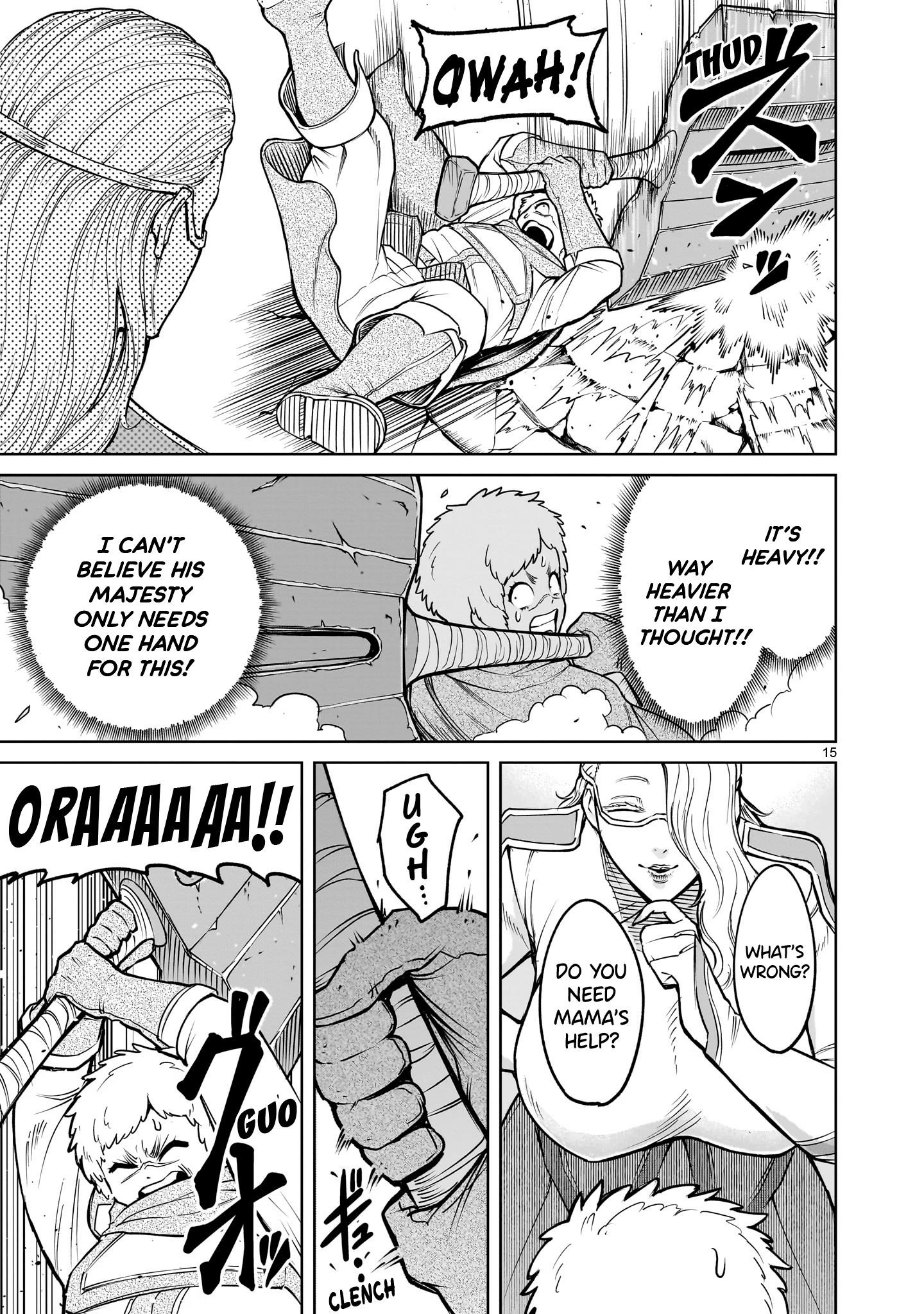 Rosen Garten Saga Chapter 59 image 14