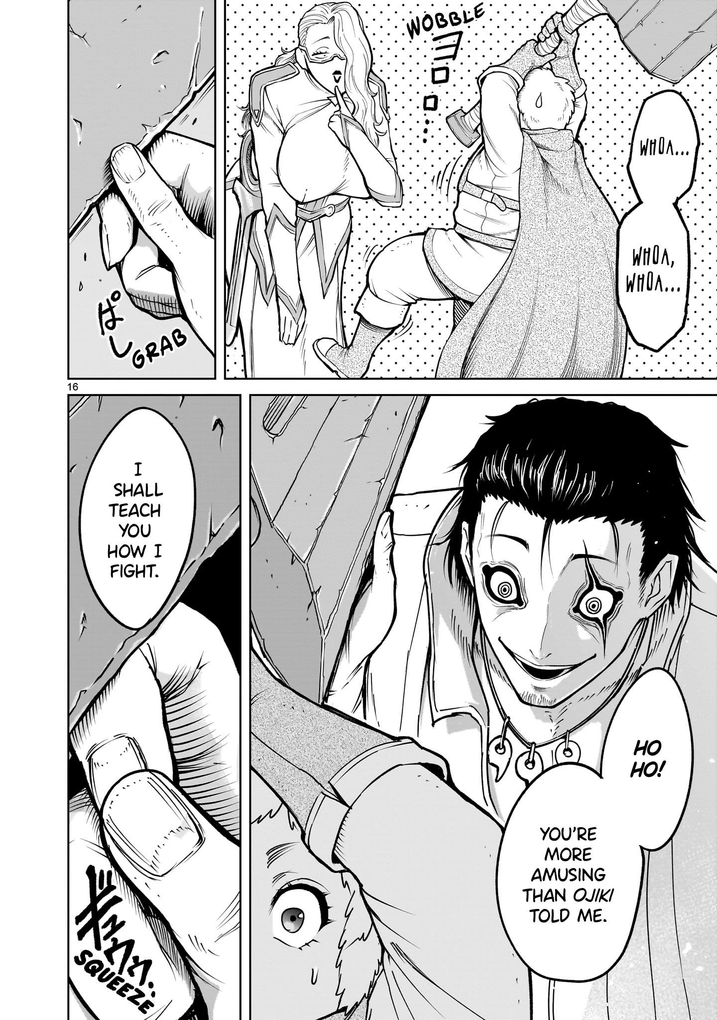 Rosen Garten Saga Chapter 59 image 15