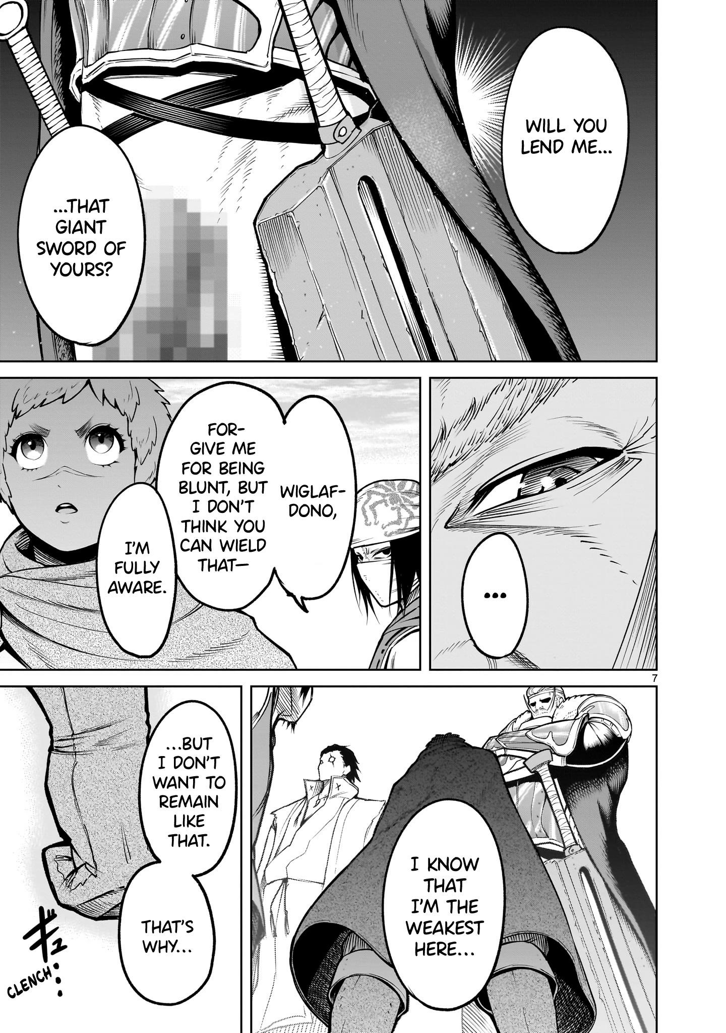 Rosen Garten Saga Chapter 59 image 6