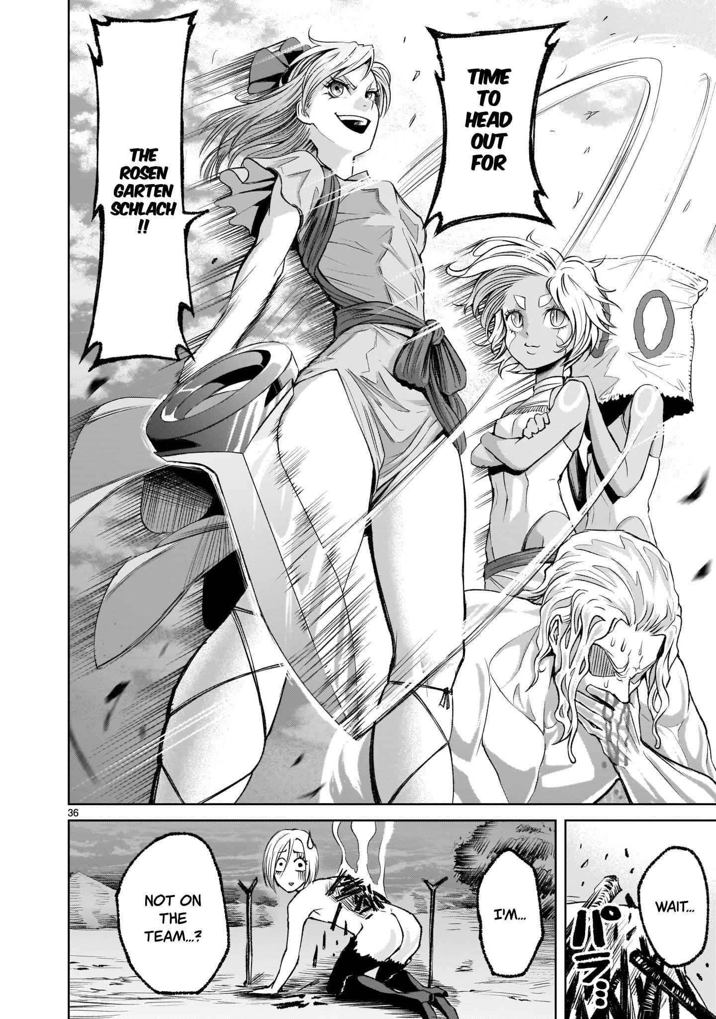 Rosen Garten Saga Chapter 6 image 33