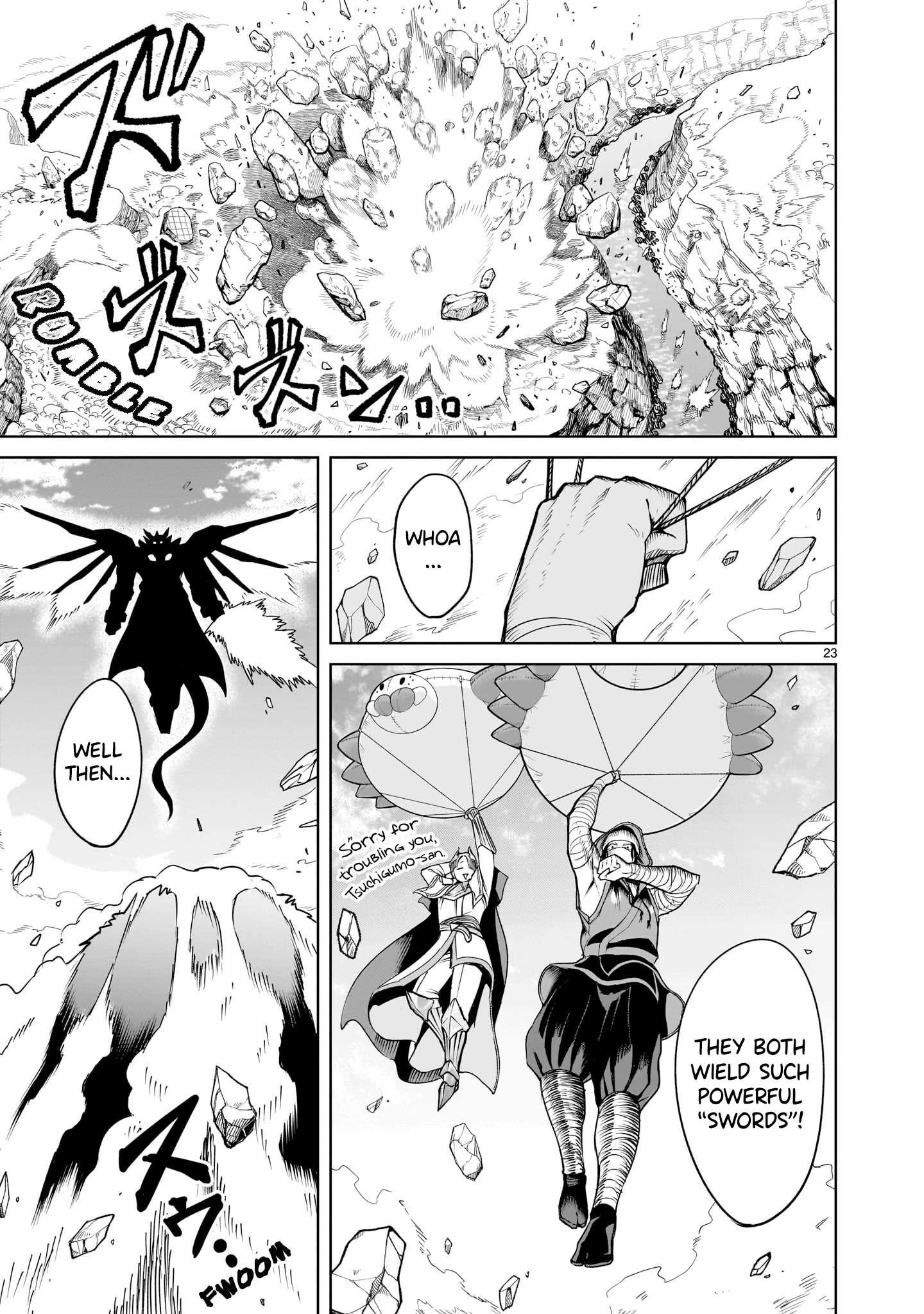 Rosen Garten Saga Chapter 62 image 22