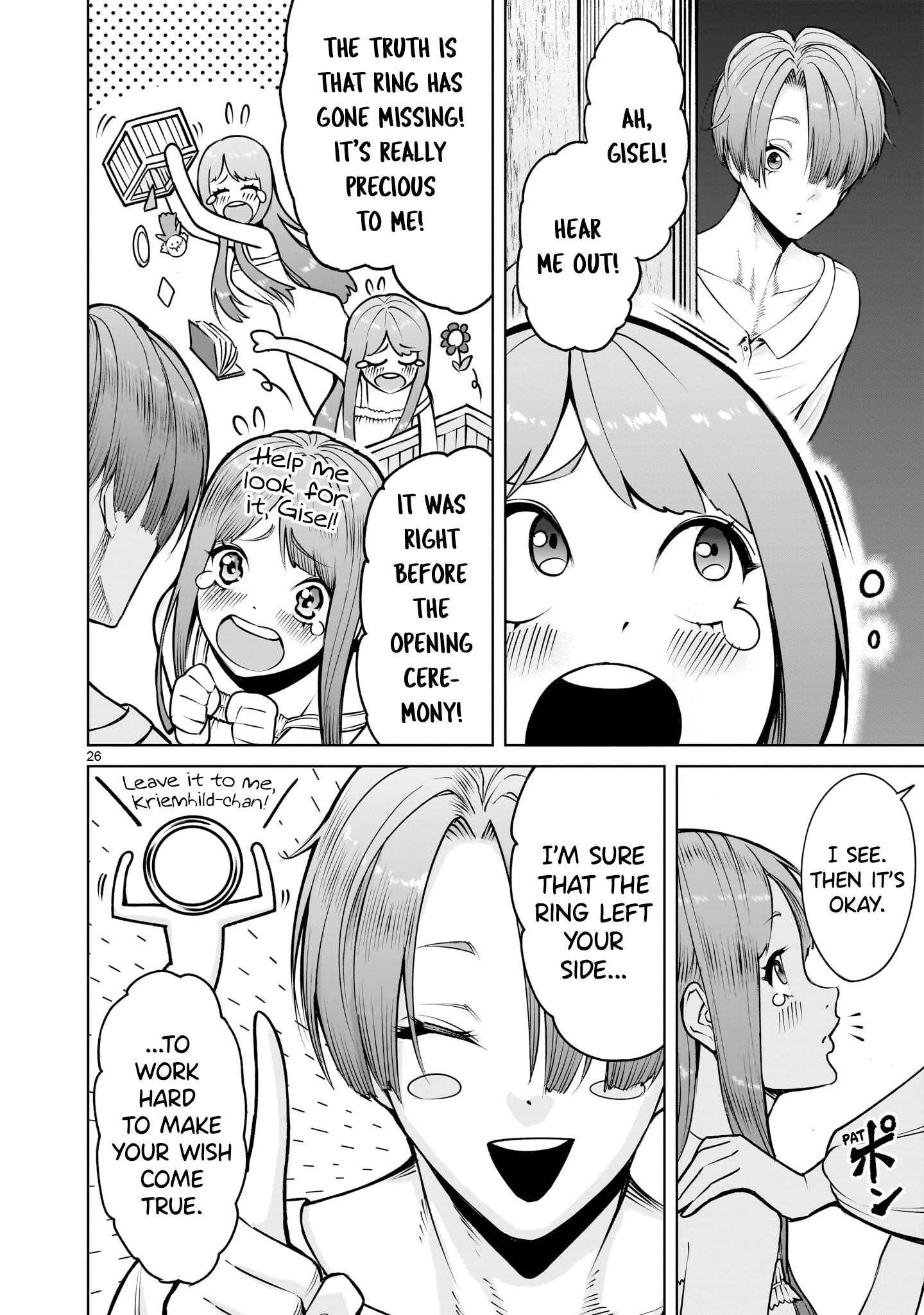 Rosen Garten Saga Chapter 67 image 25