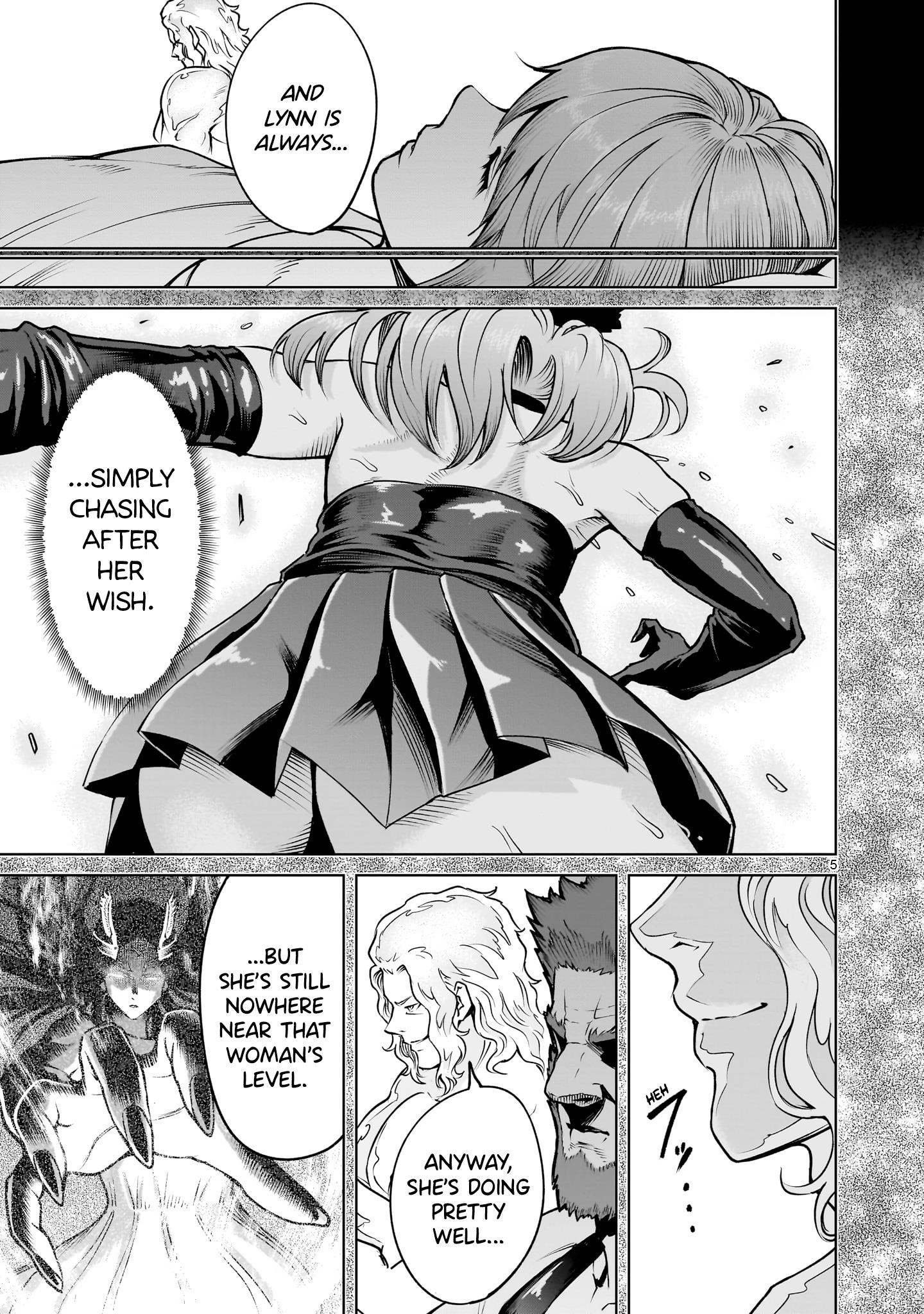 Rosen Garten Saga Chapter 67 image 4