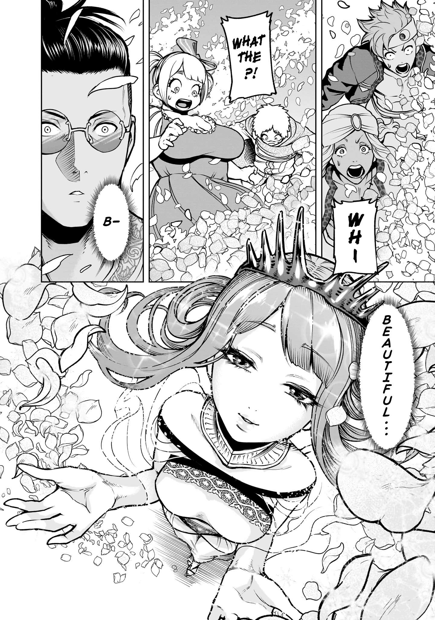 Rosen Garten Saga Chapter 68 image 21