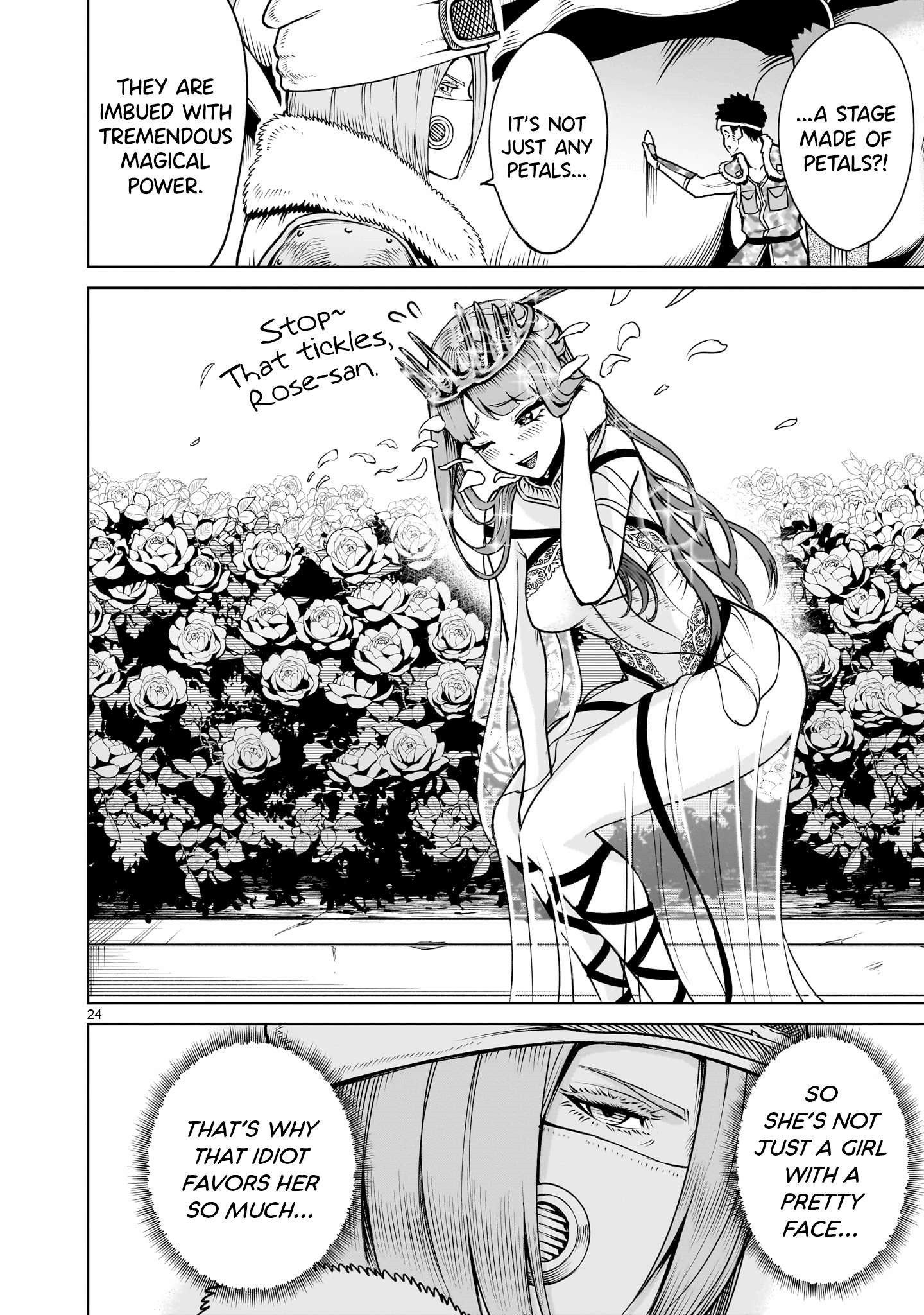 Rosen Garten Saga Chapter 68 image 23