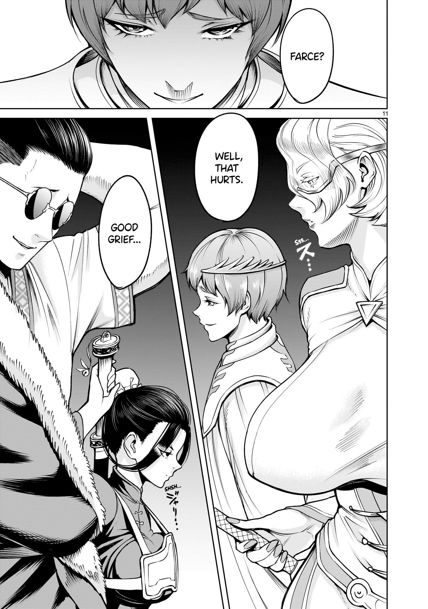 Rosen Garten Saga Chapter 69 image 10