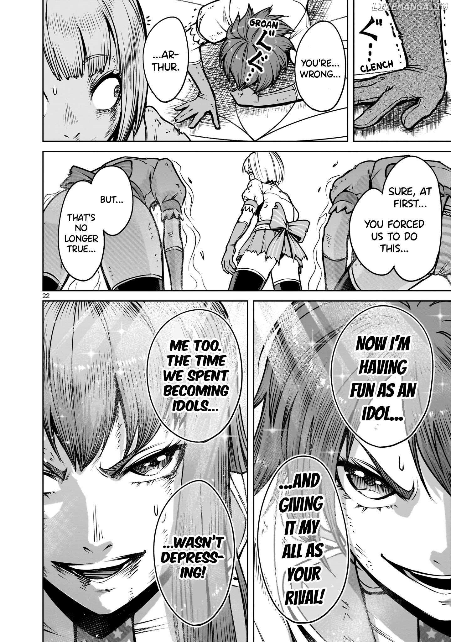 Rosen Garten Saga Chapter 71 image 22