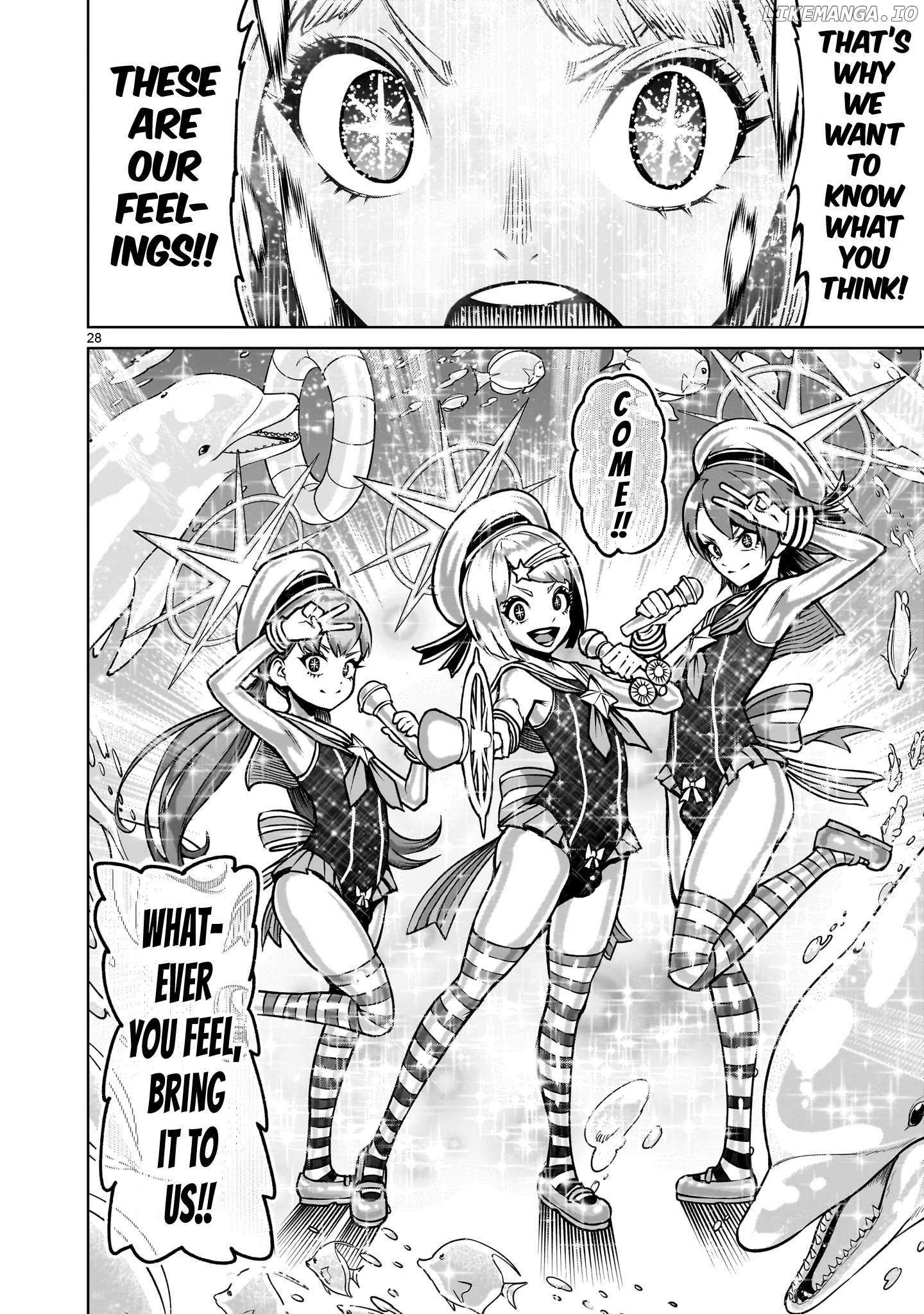 Rosen Garten Saga Chapter 71 image 27