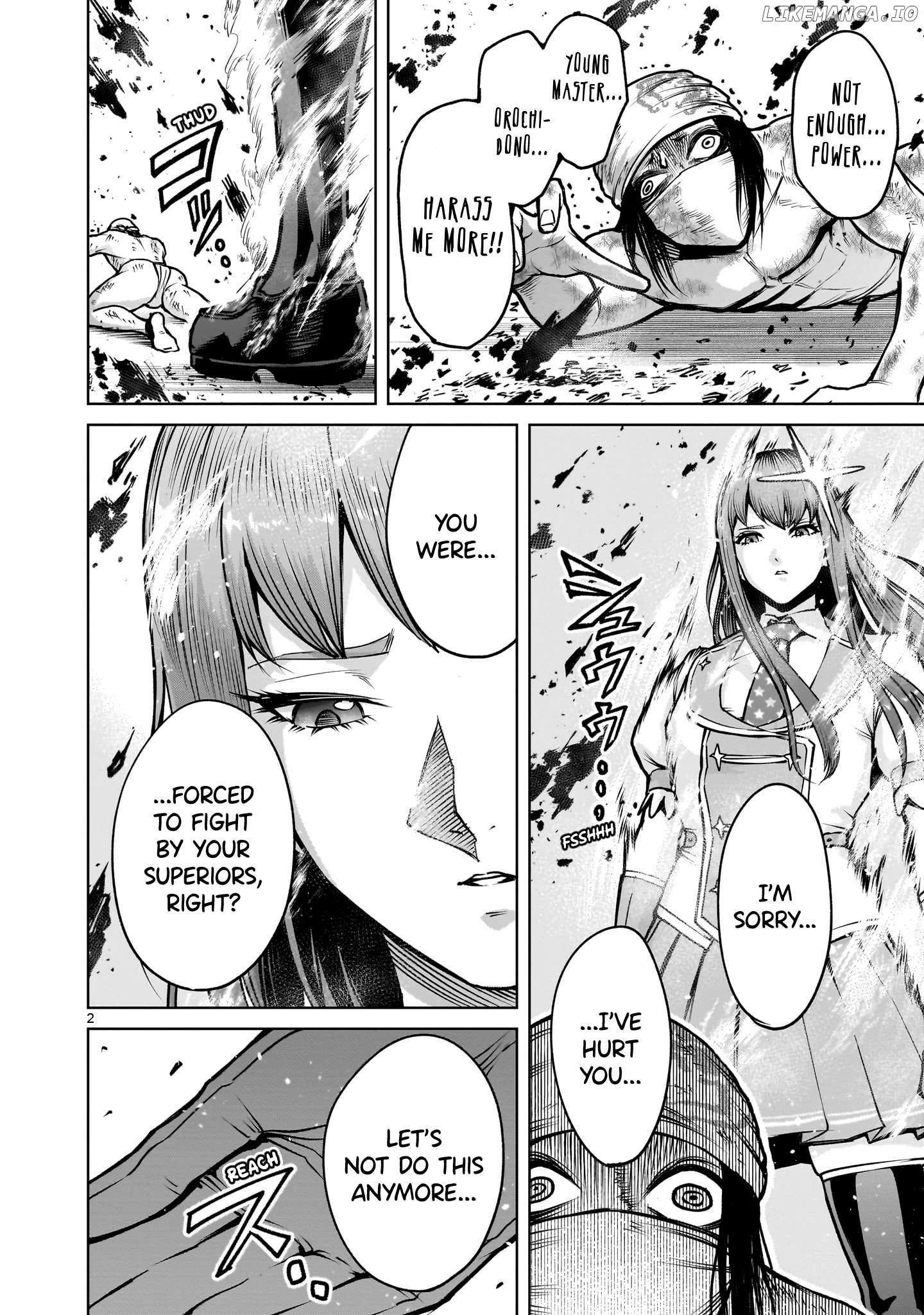 Rosen Garten Saga Chapter 71 image 2