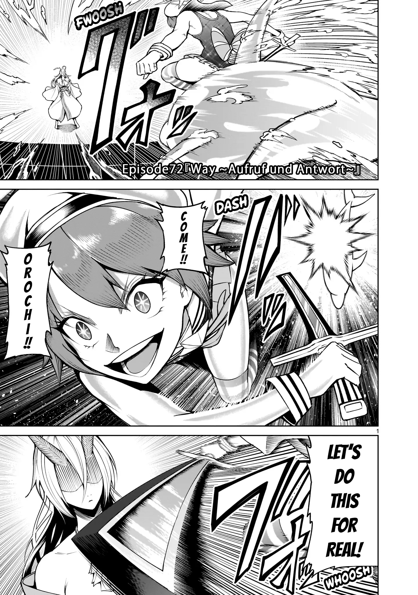 Rosen Garten Saga Chapter 72 image 0
