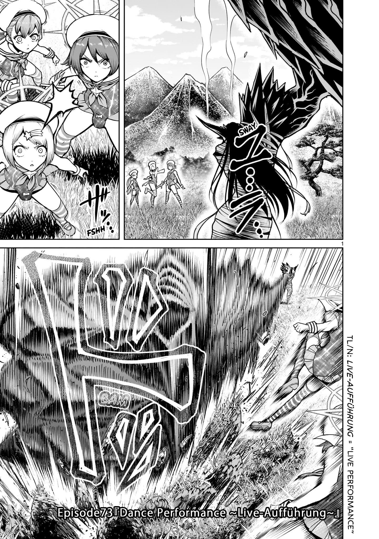 Rosen Garten Saga Chapter 73 image 0