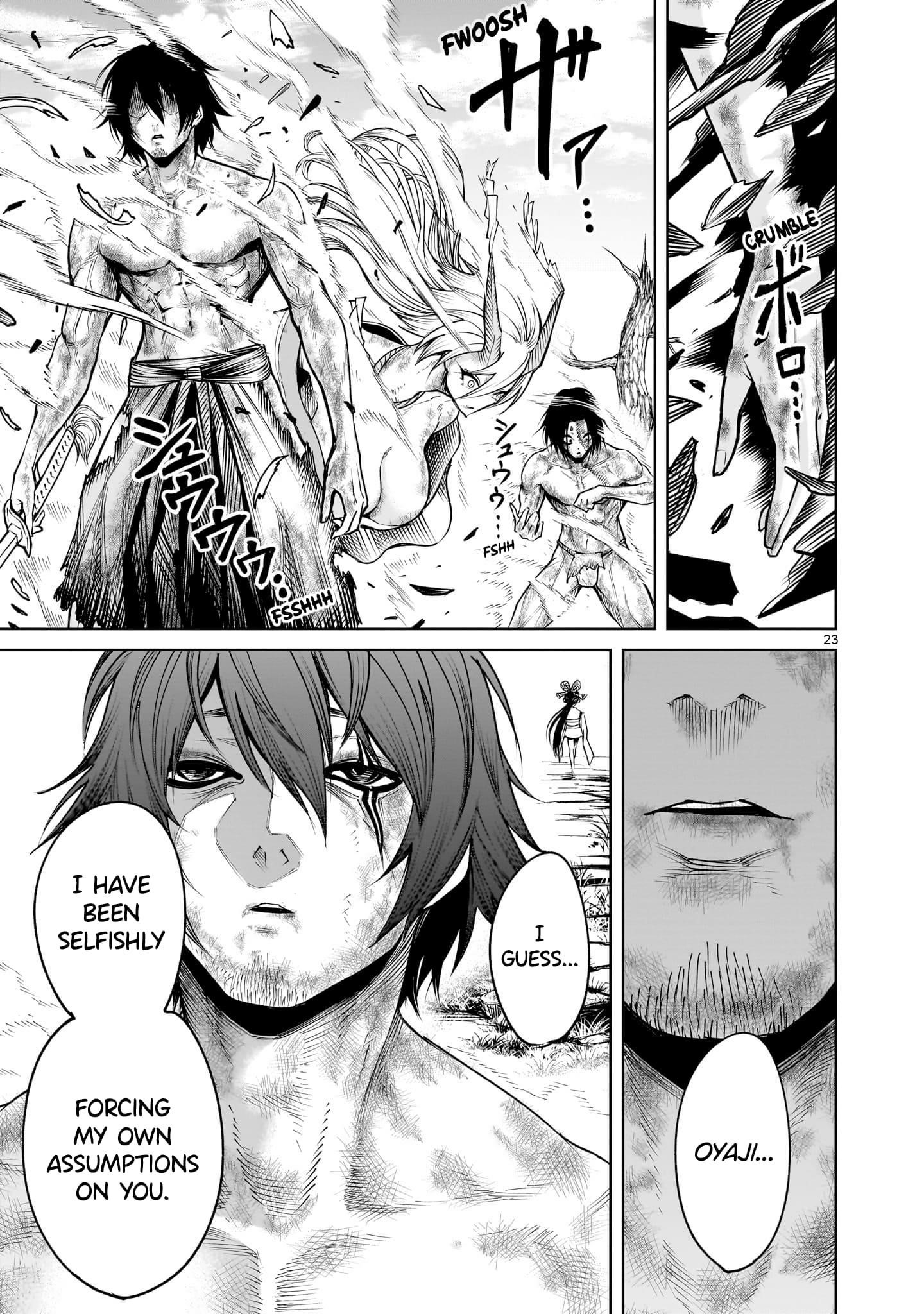 Rosen Garten Saga Chapter 73 image 22