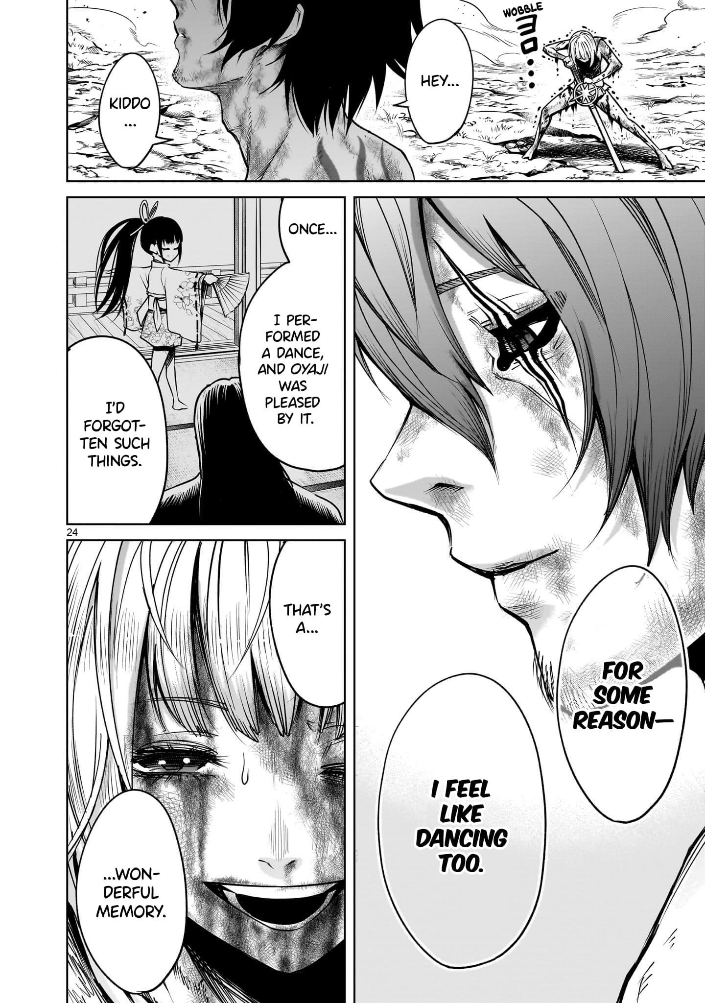 Rosen Garten Saga Chapter 73 image 23