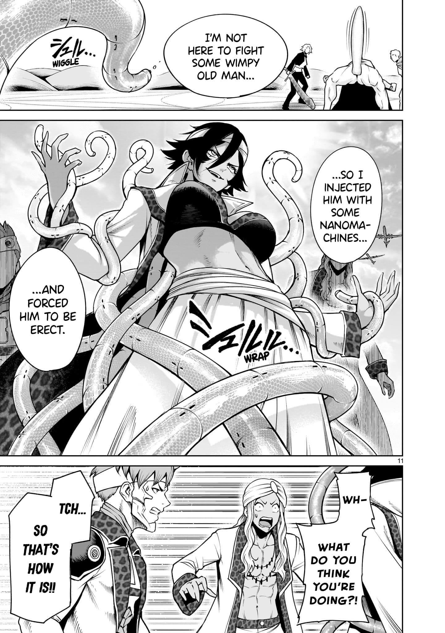 Rosen Garten Saga Chapter 74 image 10