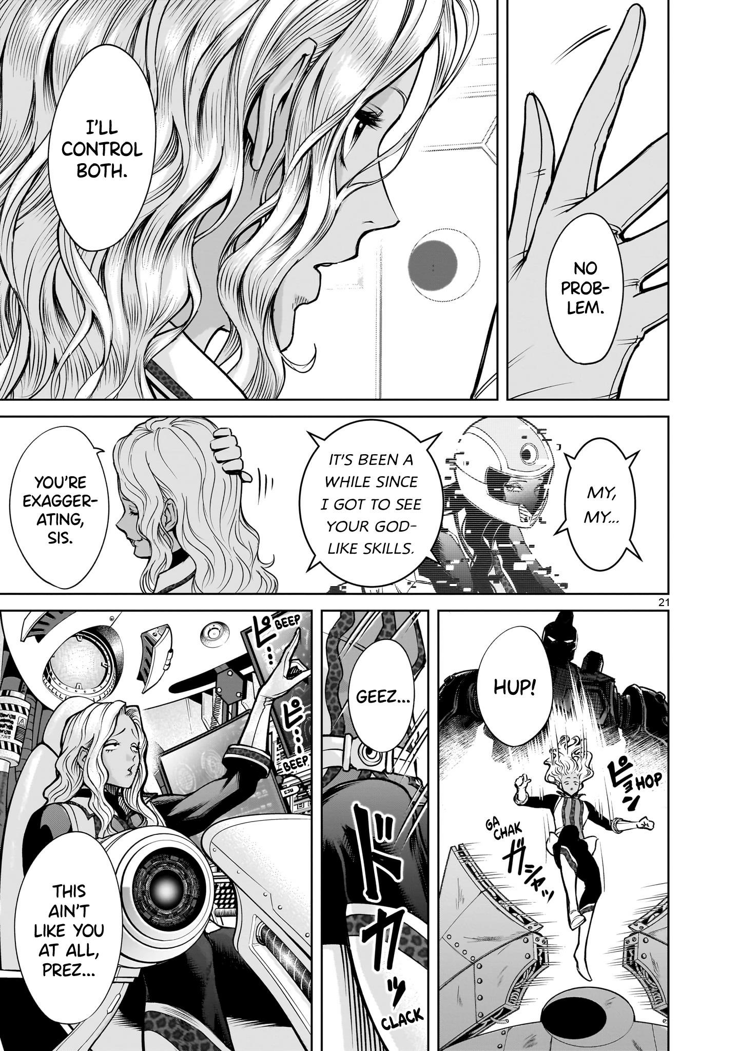 Rosen Garten Saga Chapter 75 image 20