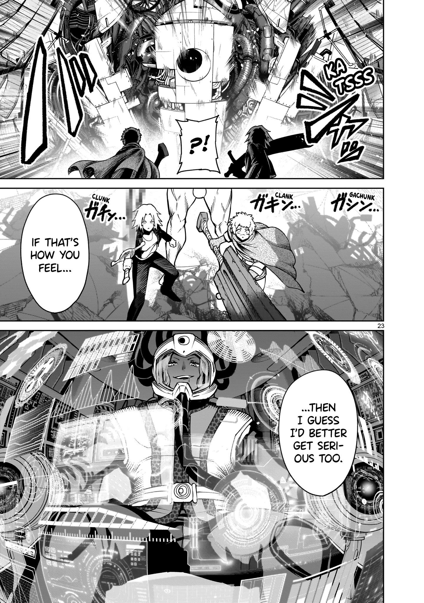 Rosen Garten Saga Chapter 75 image 22