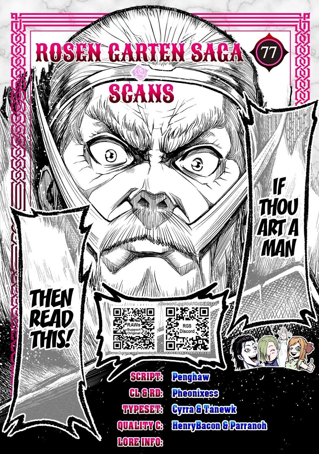 Rosen Garten Saga Chapter 77 image 0