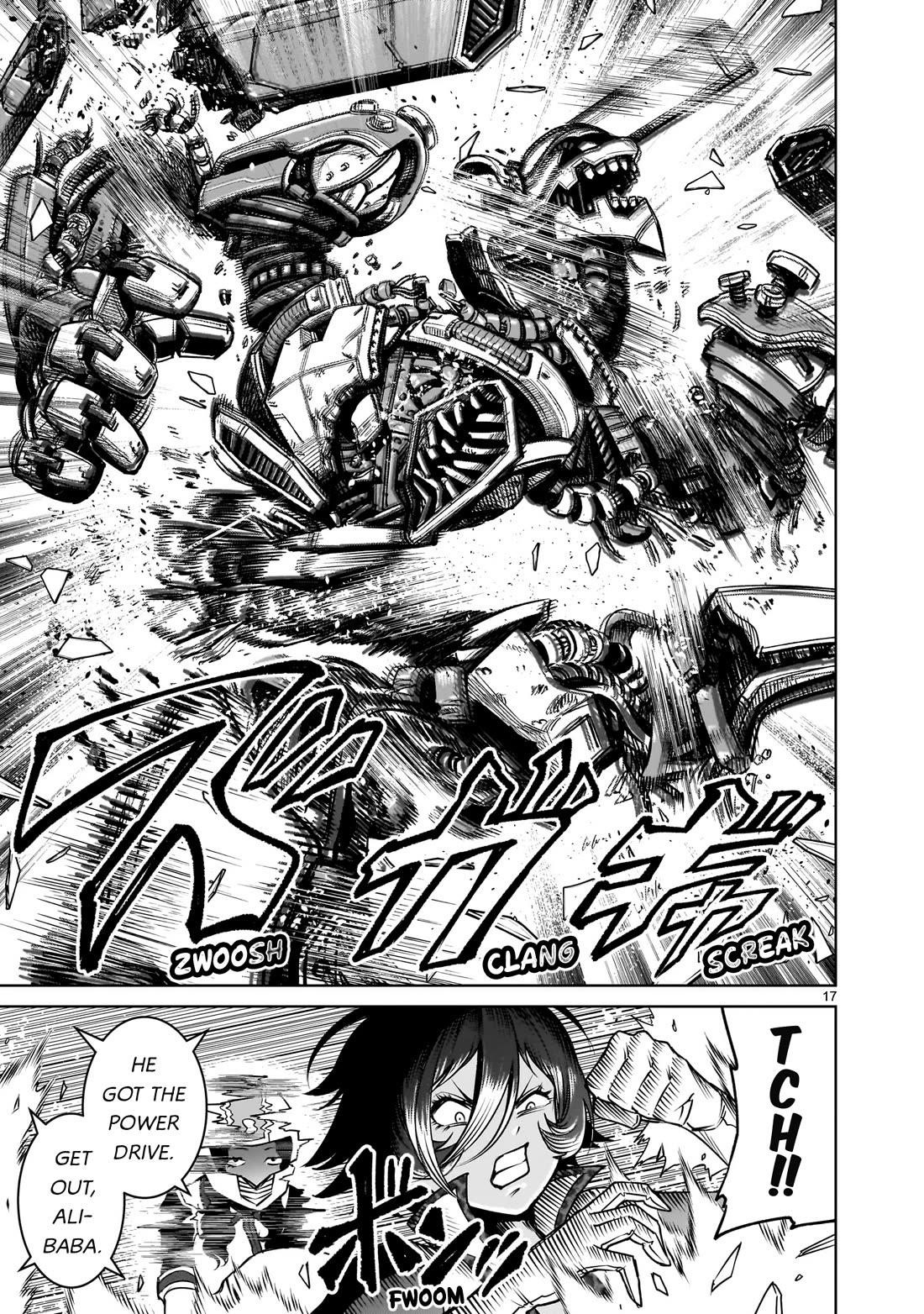 Rosen Garten Saga Chapter 77 image 16