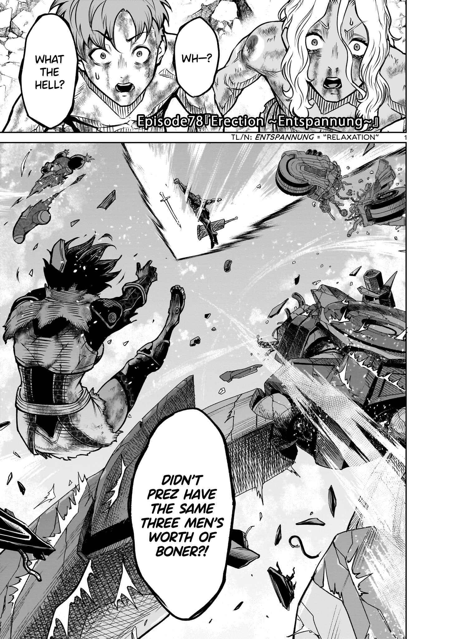Rosen Garten Saga Chapter 78 image 0