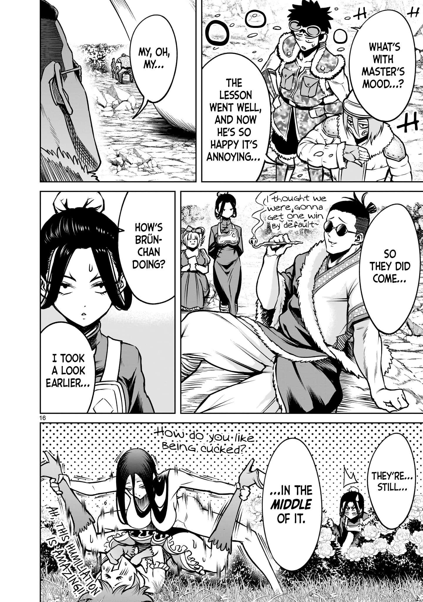 Rosen Garten Saga Chapter 79 image 15