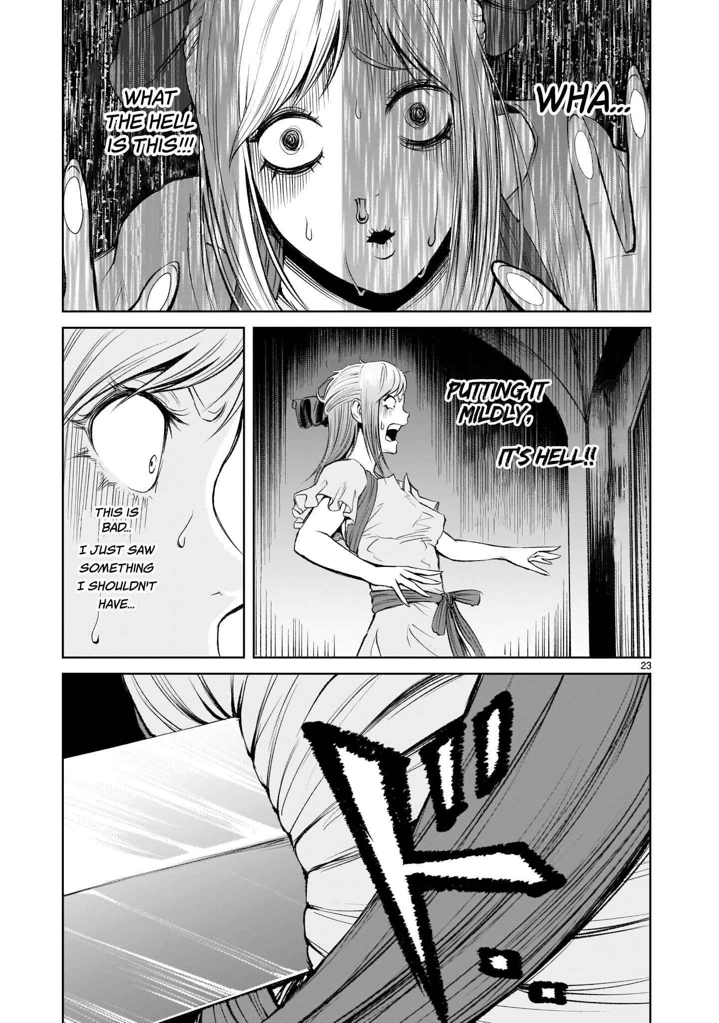 Rosen Garten Saga Chapter 8 image 21