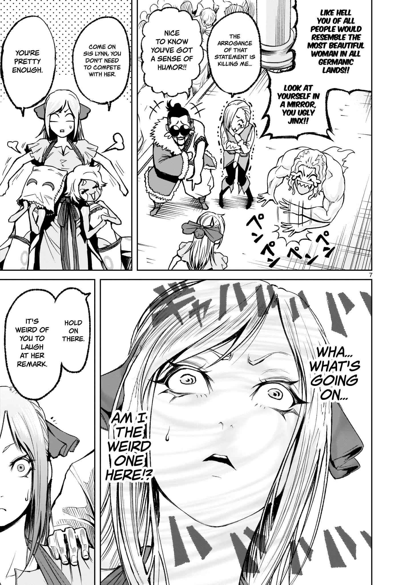 Rosen Garten Saga Chapter 8 image 6
