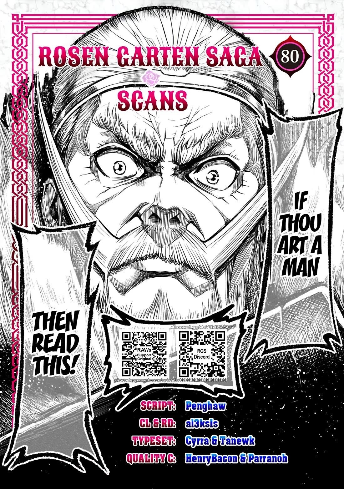 Rosen Garten Saga Chapter 80 image 0