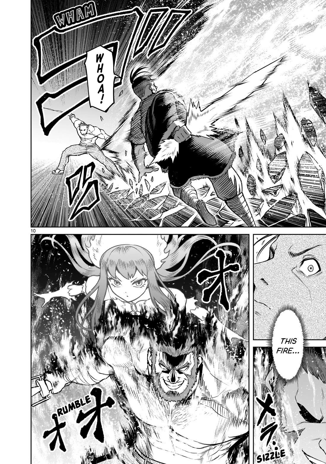Rosen Garten Saga Chapter 80 image 10
