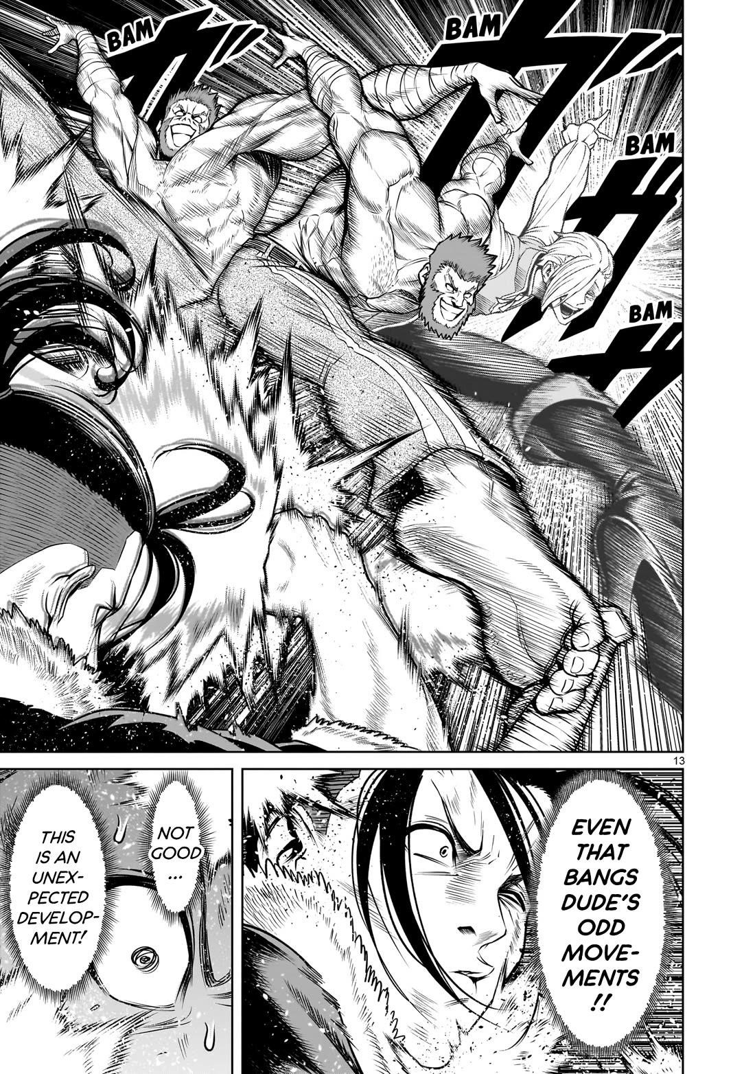 Rosen Garten Saga Chapter 80 image 13