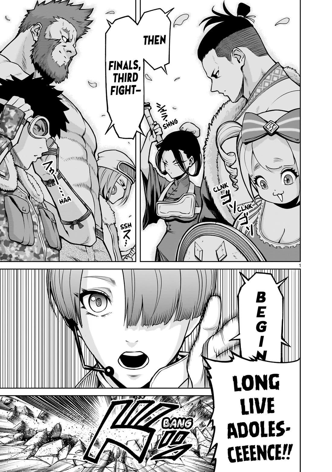 Rosen Garten Saga Chapter 80 image 1