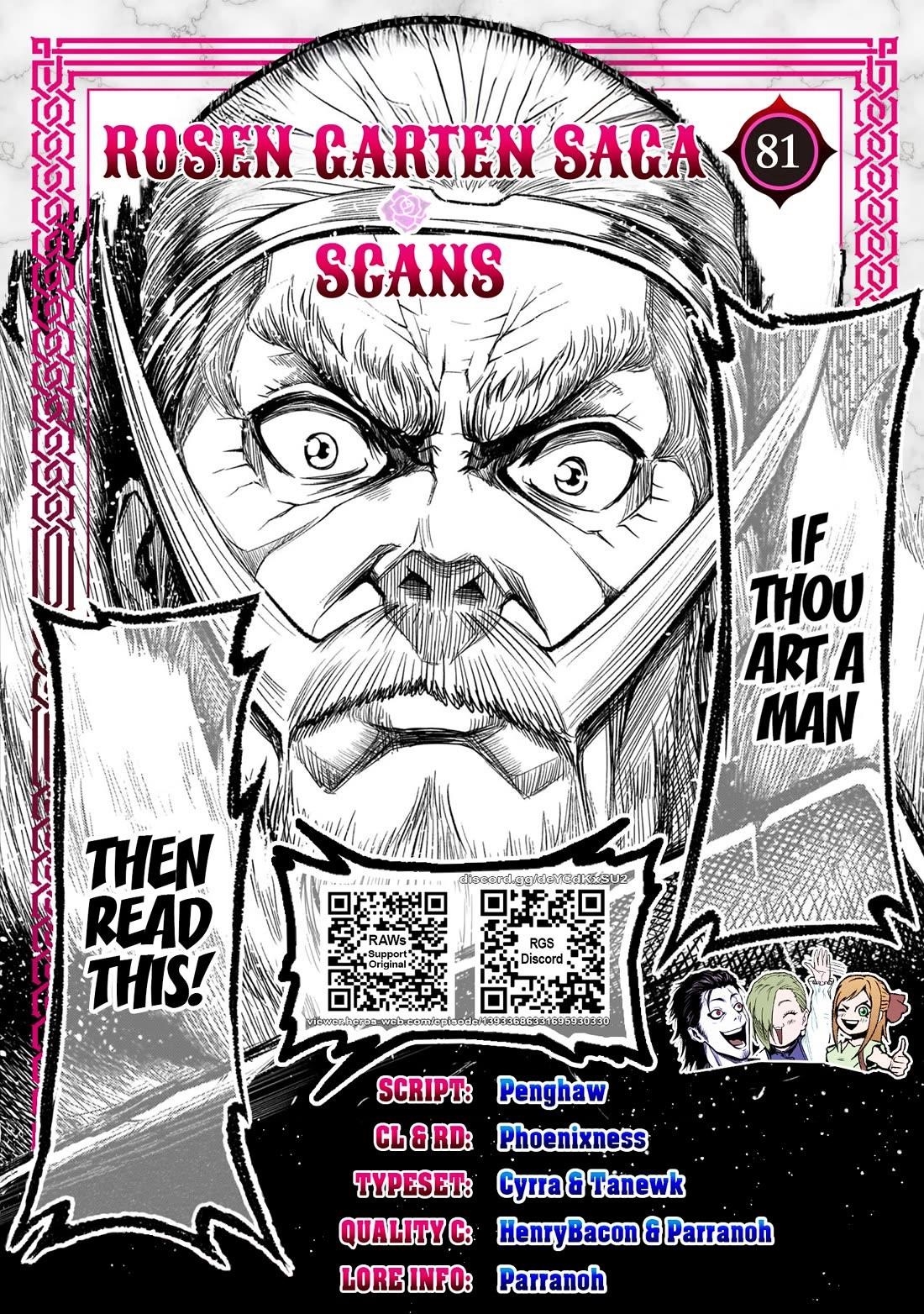 Rosen Garten Saga Chapter 81 image 0