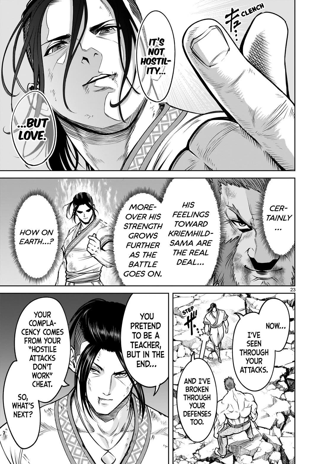 Rosen Garten Saga Chapter 81 image 23