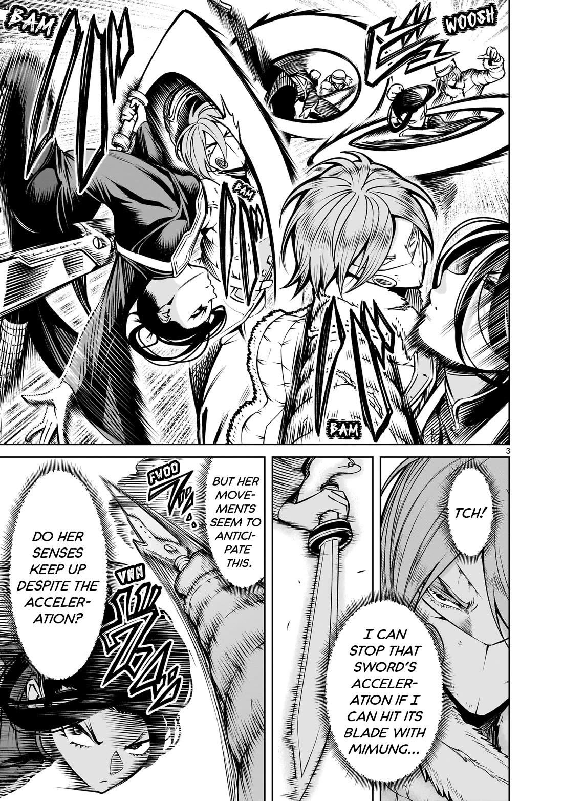 Rosen Garten Saga Chapter 81 image 3