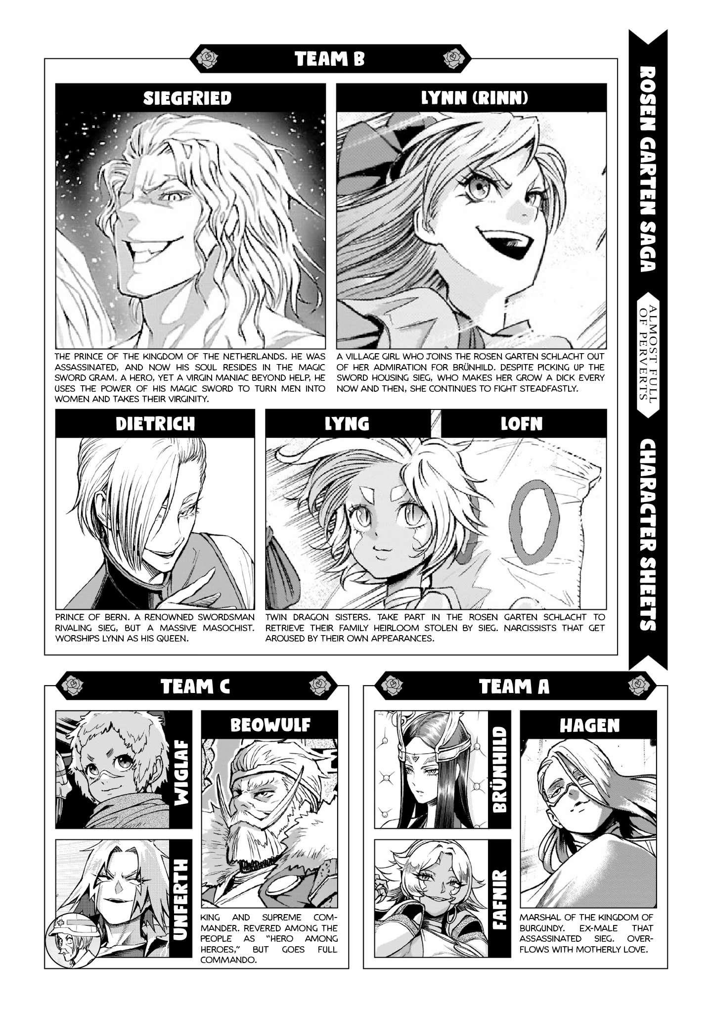 Rosen Garten Saga Chapter 83 image 0