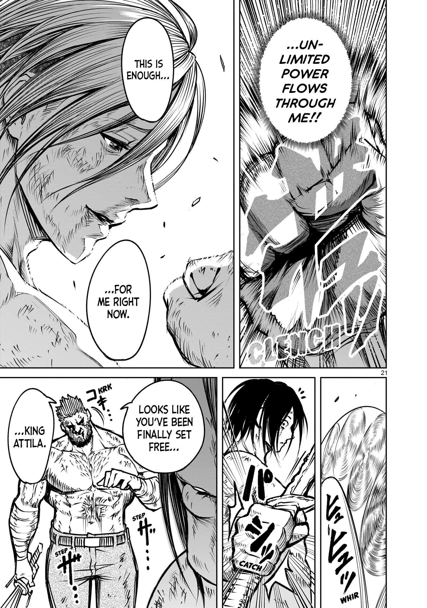 Rosen Garten Saga Chapter 84 image 21