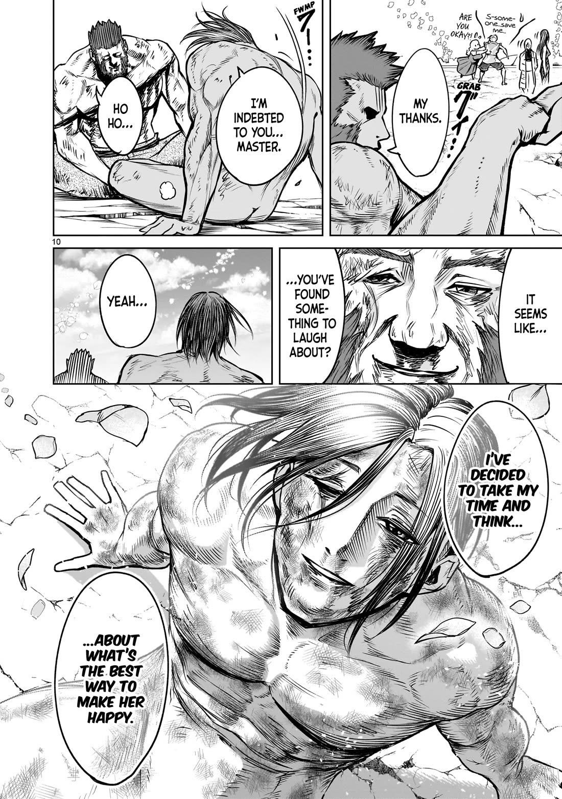 Rosen Garten Saga Chapter 85 image 10