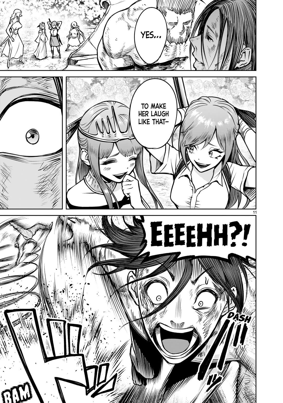 Rosen Garten Saga Chapter 85 image 11