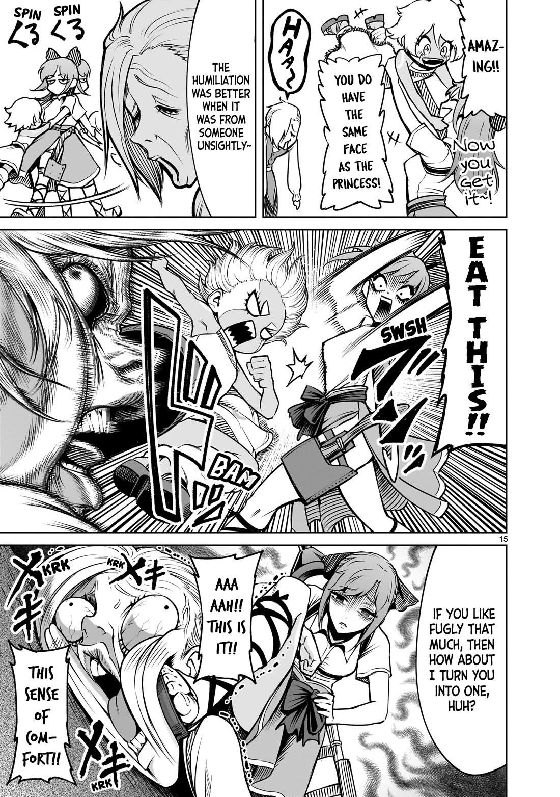 Rosen Garten Saga Chapter 85 image 15