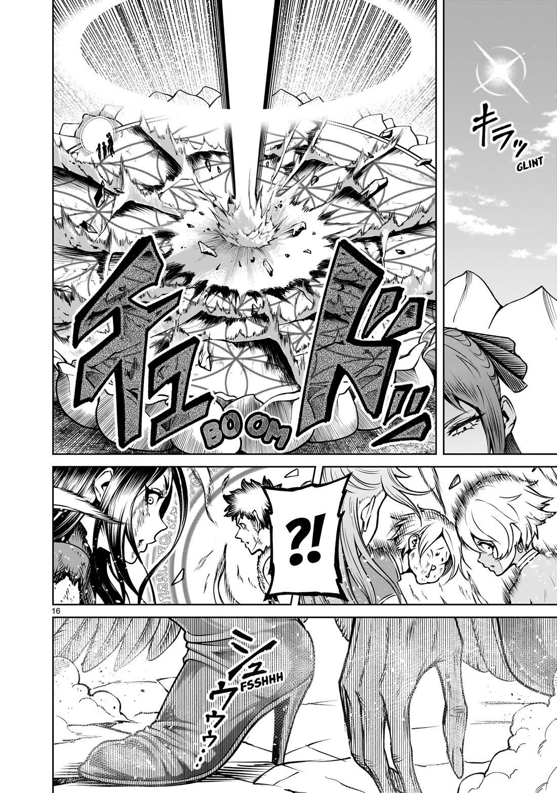 Rosen Garten Saga Chapter 85 image 16