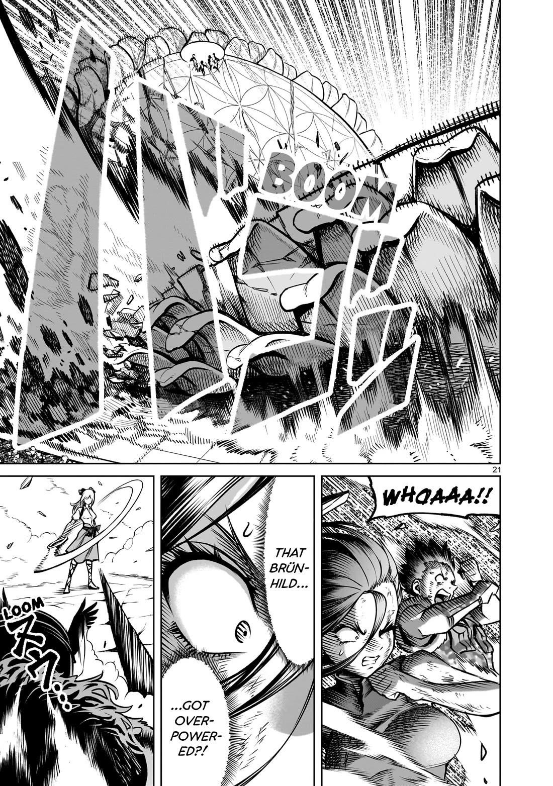 Rosen Garten Saga Chapter 85 image 21