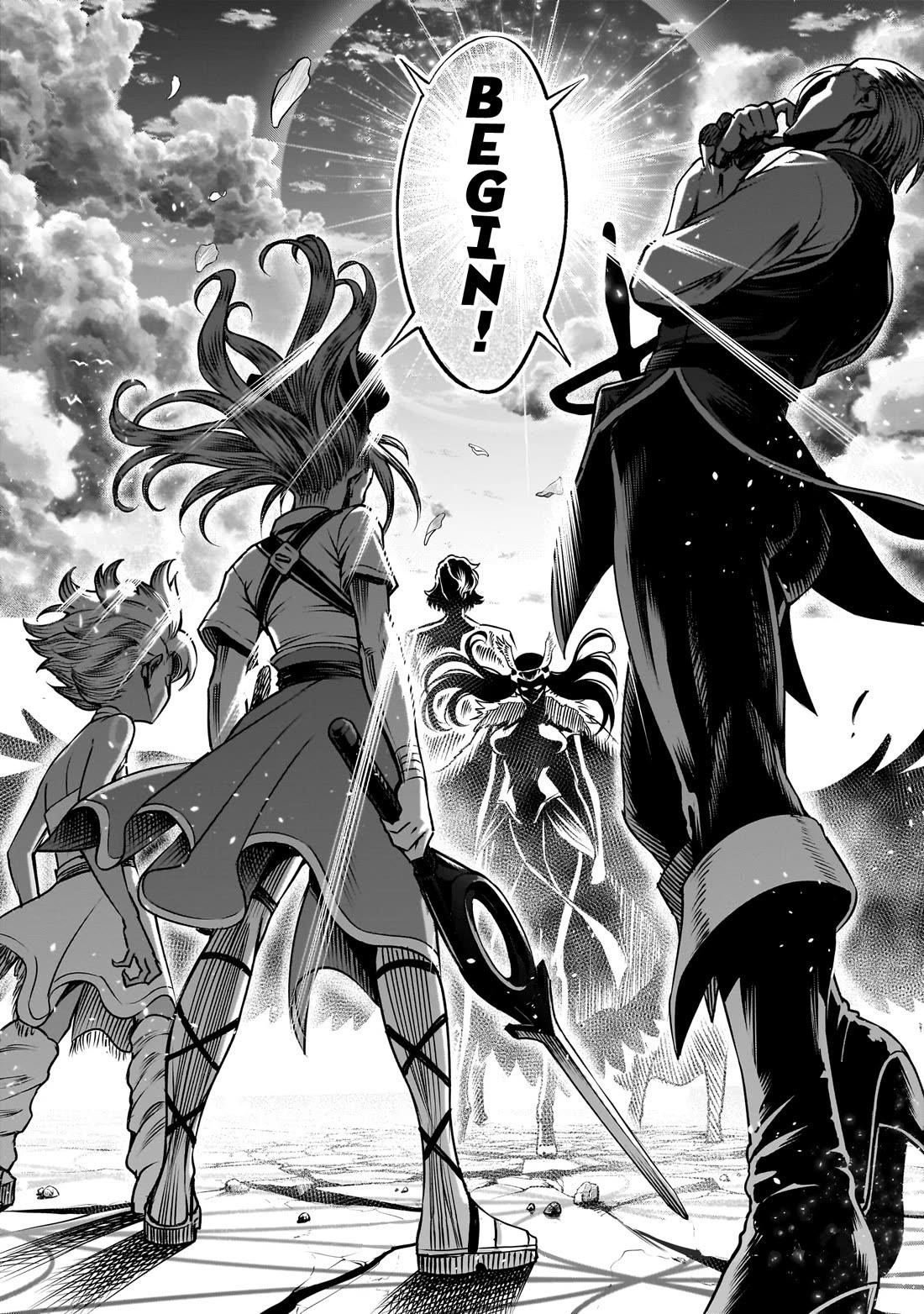 Rosen Garten Saga Chapter 85 image 24