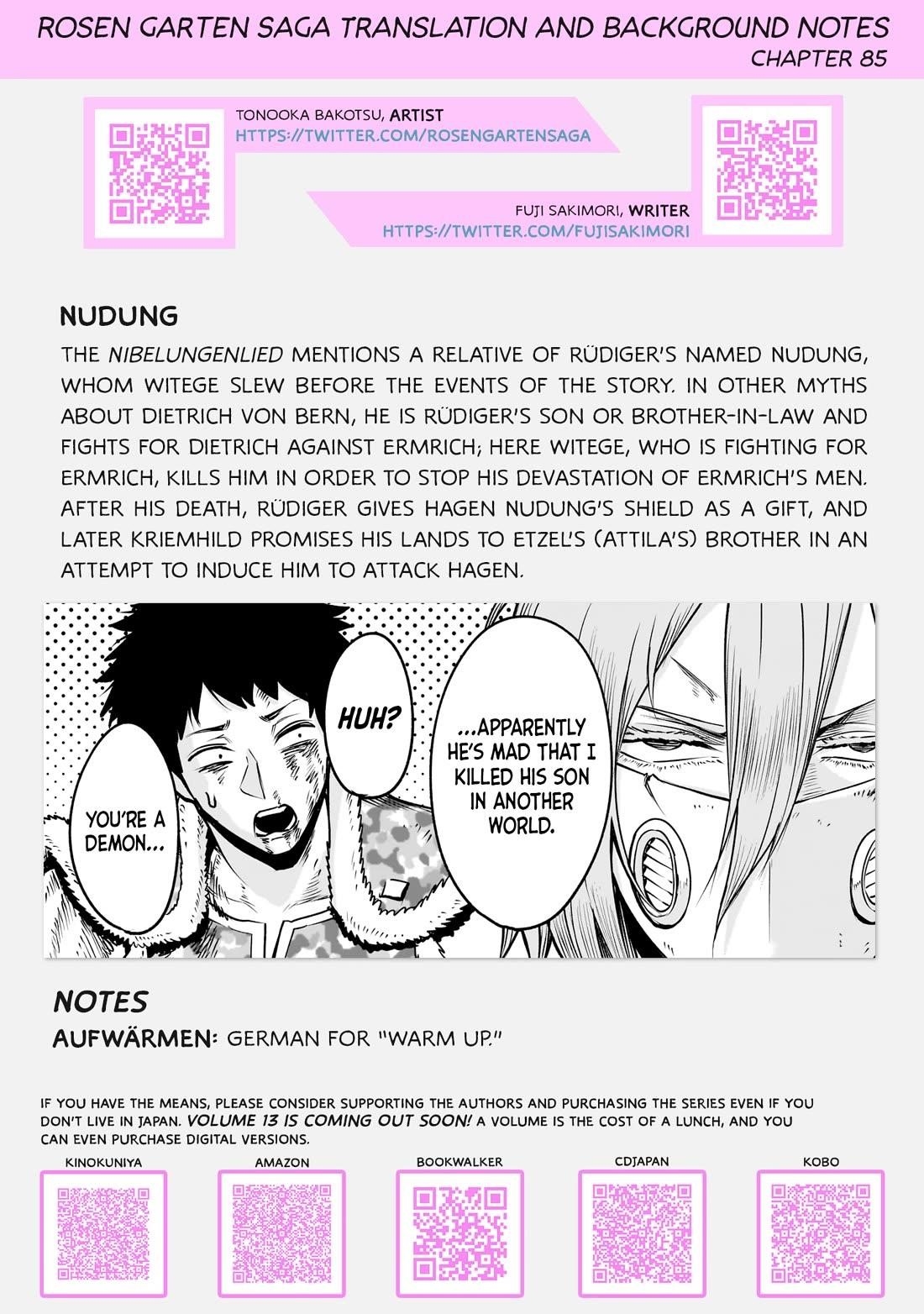 Rosen Garten Saga Chapter 85 image 25