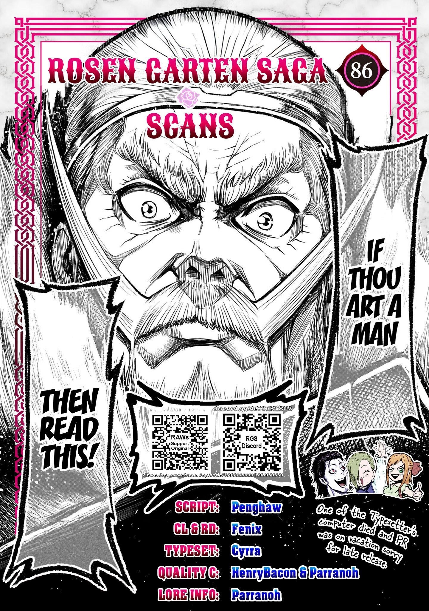 Rosen Garten Saga Chapter 86 image 0