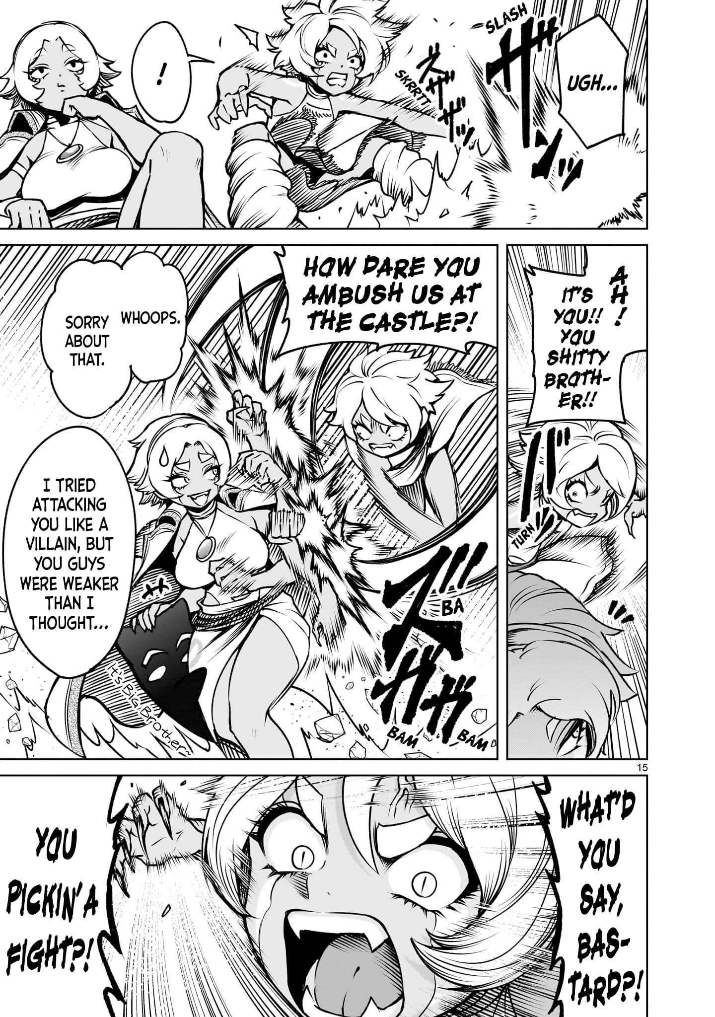 Rosen Garten Saga Chapter 86 image 15