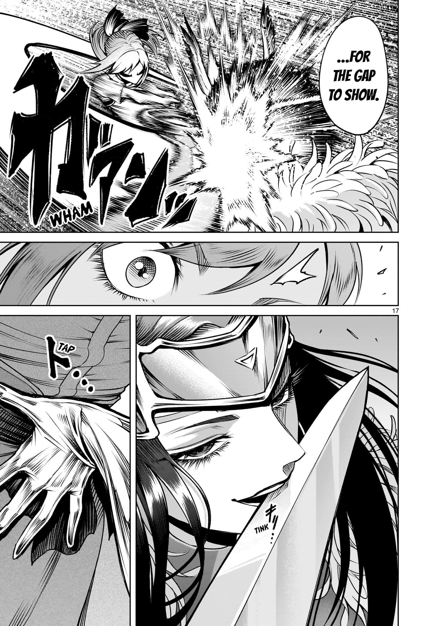 Rosen Garten Saga Chapter 86 image 17